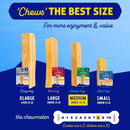 Yak Cheese Dog Chew - Peanut Butter
