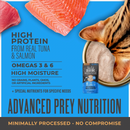 Wet Cat Food - SOLUTIONS MOUSSE - Mineral Balance - Tuna & Salmon Recipe in Broth - Adult