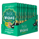 猫主食餐包 - VELVET MOUSSE - 金枪鱼鸡肉肉汤慕斯 - 2.8盎司