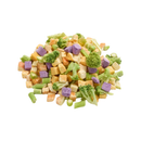 Freeze Dried Food Dog Treat & Topper - Daily Mixed Veggies