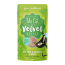 Wet Cat Food - VELVET MOUSSE - Tuna & Mackerel in Broth