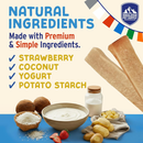 Dog Chewing Treat - YOGURT STICKS - Strawberry Honey