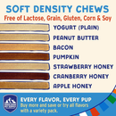 Dog Chewing Treat - YOGURT STICKS - Cranberry Honey