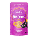 Wet Cat Food - VELVET MOUSSE - Salmon in Broth