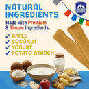 Dog Chewing Treat - YOGURT STICKS - Apple Honey