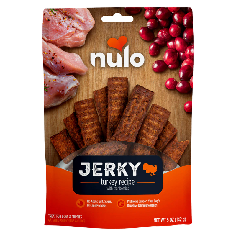 Dog Treat - JERKY - Turkey Recipe with Cranberries