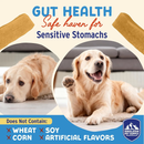 Dog Chewing Treat - YOGURT STICKS - Apple Honey