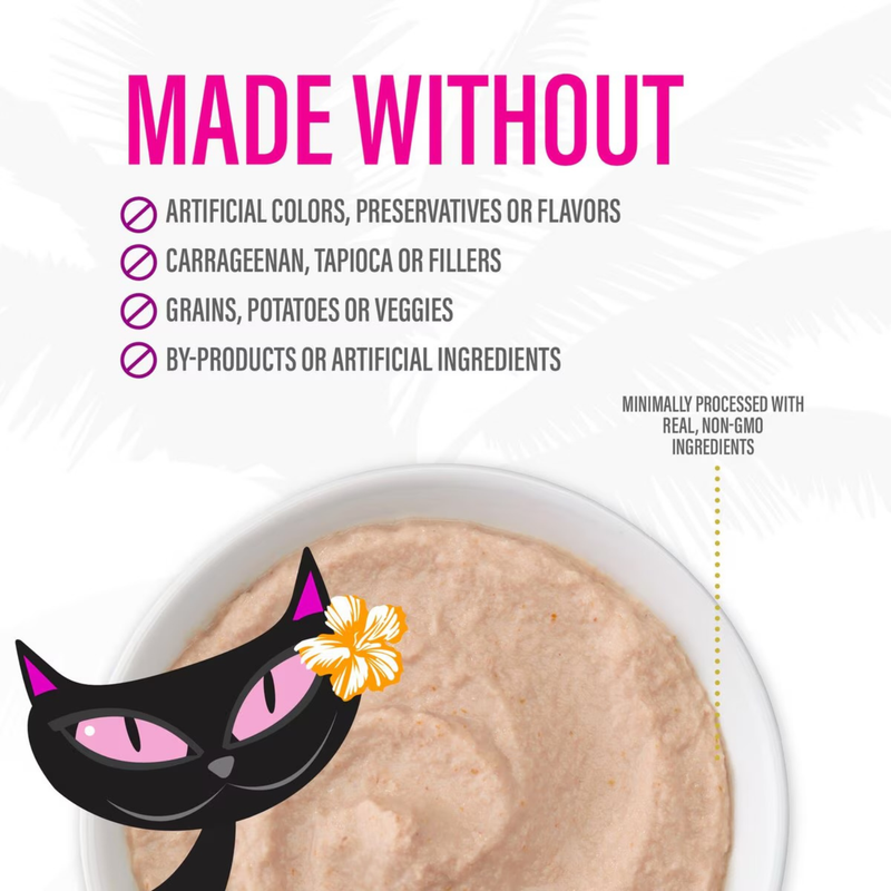 Wet Cat Food - VELVET MOUSSE - Salmon in Broth