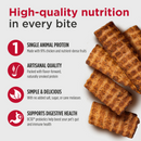 Dog Treat - JERKY - Chicken Recipe with Apple