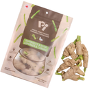 Freeze Dried Dog Treat - Twists - Asparagus & Duck