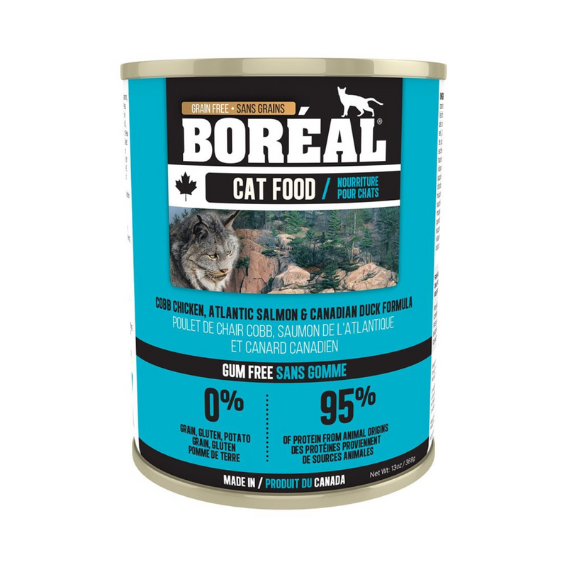 Canned Cat Food - Cobb Chicken, Atlantic Salmon & Canadian Duck