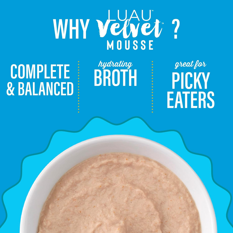 Wet Cat Food - VELVET MOUSSE - Mega Pack