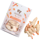 Freeze Dried Dog Treat - Twists - Carrot & Chicken