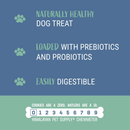 Dog Chewing Treat - YOGURT STICKS - Pumpkin