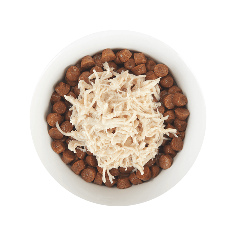 Wet Cat Food Topper - BORN CARNIVORE - Chicken in Broth