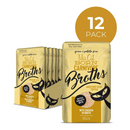 Wet Cat Food Topper - BORN CARNIVORE - Chicken in Broth