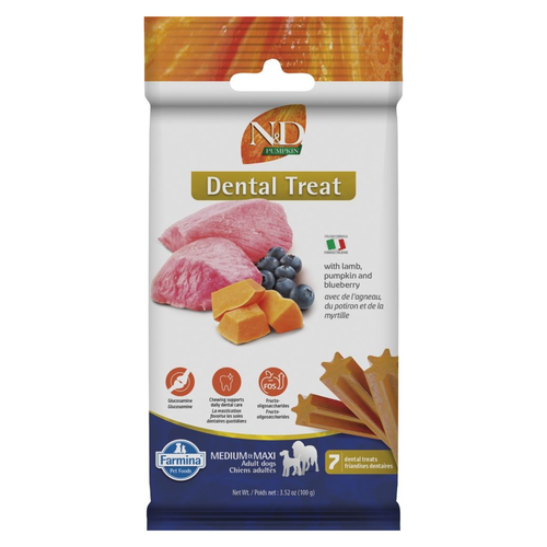 Bisous frais - Bandes de respiration à la menthe - Pour les petits chiens (15-25 lb)