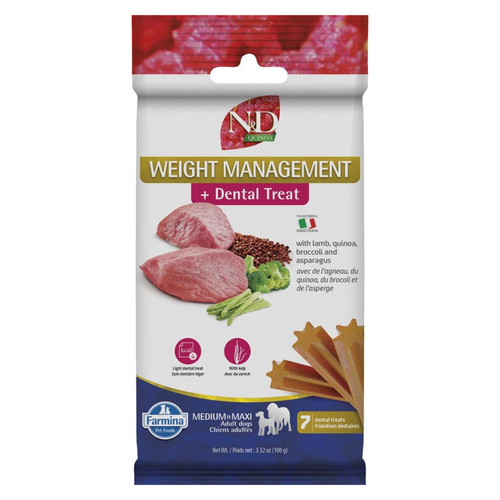 Bisous frais - Bandes de respiration à la menthe - Pour les chiens moyens (25-50 lb)