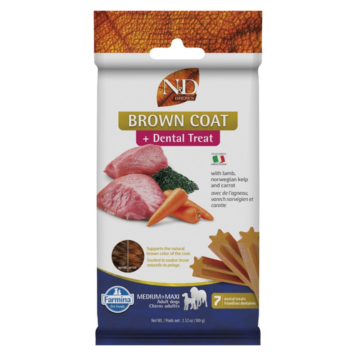 Bisous frais - Huile de noix de coco - Pour les petits chiens (15-25 lb)