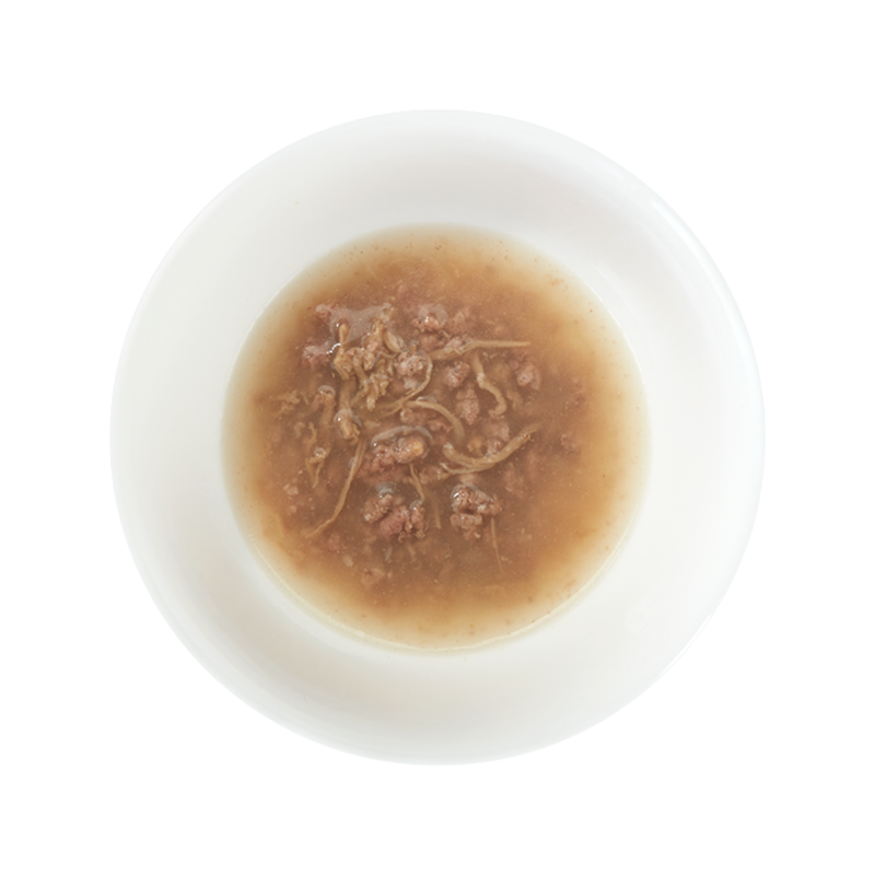 猫辅食配菜妙鲜包 - BROTHS - 鸭汤鸡肉鸭肉 - 1.3 盎司