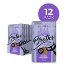 猫辅食配菜妙鲜包 - BROTHS - 鸭汤鸡肉鸭肉 - 1.3 盎司