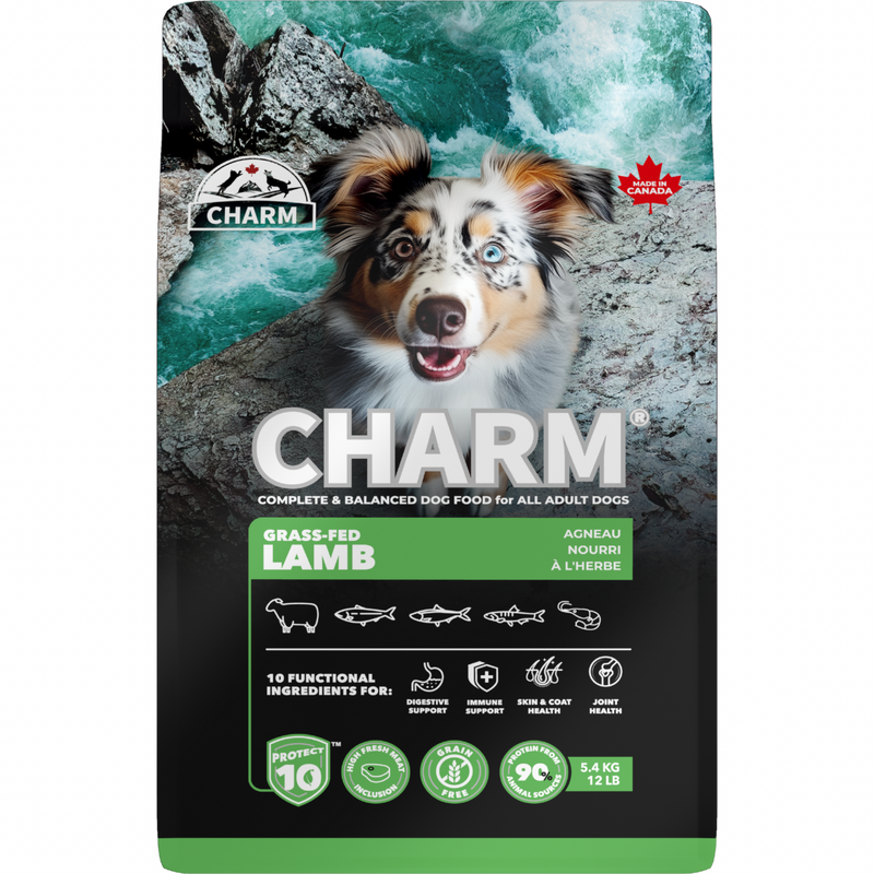 Dry Dog Food - Grass Fed Lamb - Adult