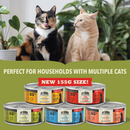 猫罐头 - 特级肉酱 - 骨汤金枪鱼