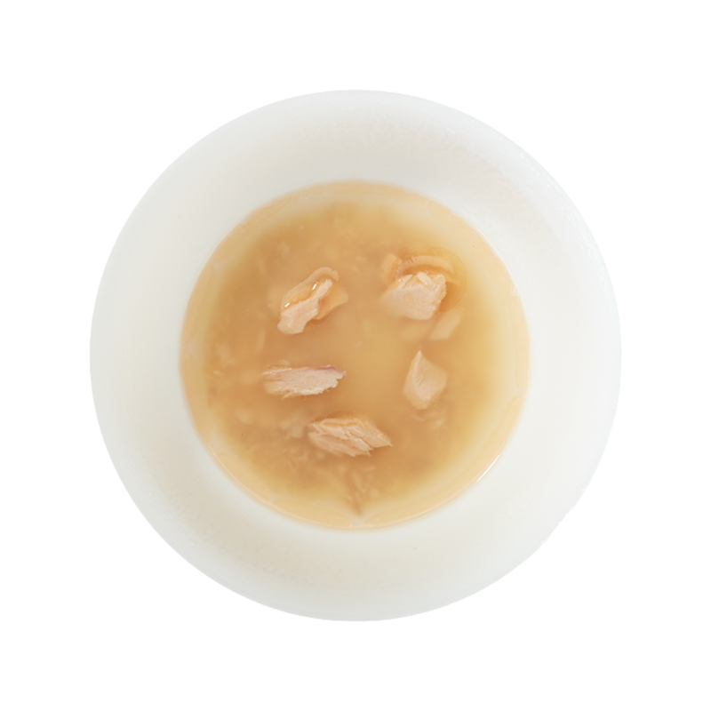 Cat Food Topper - Bouths - Saumon dans le bouillon - 1,3 oz Pouche