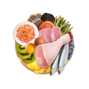 狗干粮 - 放养鸡肉配方