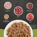Canned Cat Food - Premium Pâté - Beef Recipe - Adult