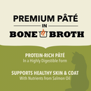 Canned Cat Food - Premium Pâté - Beef Recipe - Adult