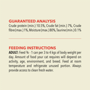 Canned Cat Food - Premium Pâté - Beef Recipe - Adult