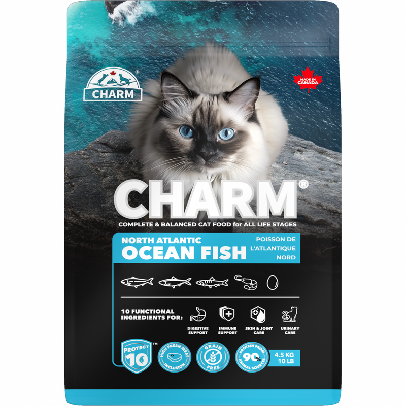 Dry Cat Food - North Atlantic Ocean Fish