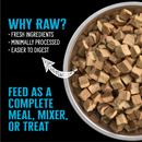 Freeze Dried Cat Food - SUBZERO - Whitefish & Cranberry Recipe