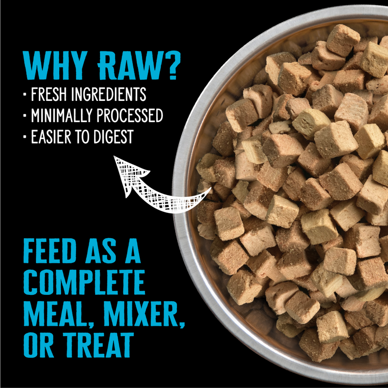 Freeze Dried Cat Food - SUBZERO - Whitefish & Cranberry Recipe