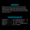 Freeze Dried Cat Food - SUBZERO - Whitefish & Cranberry Recipe