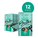 Wet Cat Food Topper - BORN CARNIVORE - Tuna in Broth