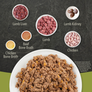 Canned Cat Food - Premium Pâté - Lamb Recipe - Adult