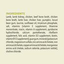 Canned Cat Food - Premium Pâté - Lamb Recipe - Adult