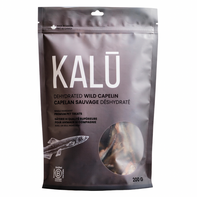 Dehydrated Wild Capelin