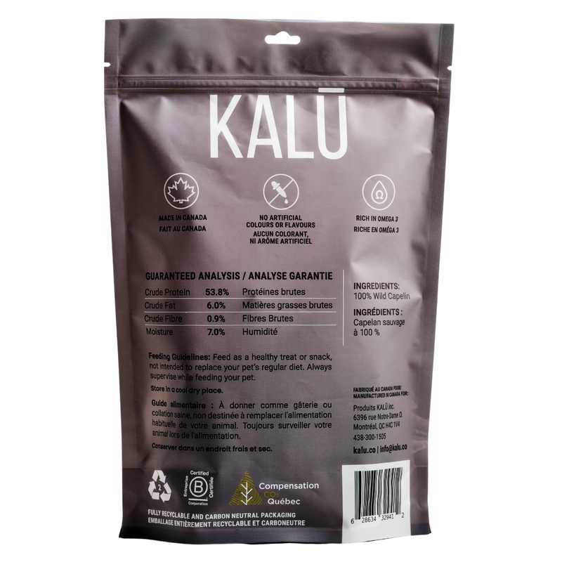 Dehydrated Wild Capelin