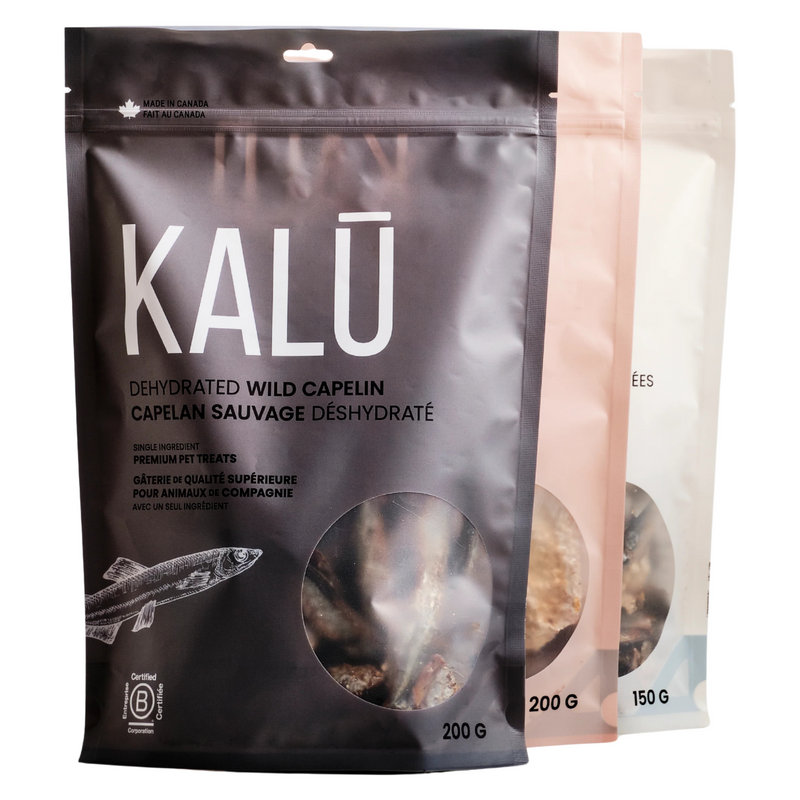 Dehydrated Wild Capelin