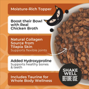 Cat Aliments Topper - Bouths - Boeuf dans Bouton - 1,3 oz Pouche