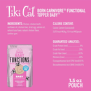 Wet Cat Food Topper - BORN CARNIVORE Baby Functions - Chicken & Chicken Liver - Kitten