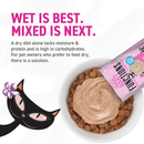 Wet Cat Food Topper - BORN CARNIVORE Baby Functions - Chicken & Chicken Liver - Kitten