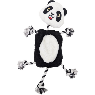 Rope Skeleton Dog Toy - Pango The Panda