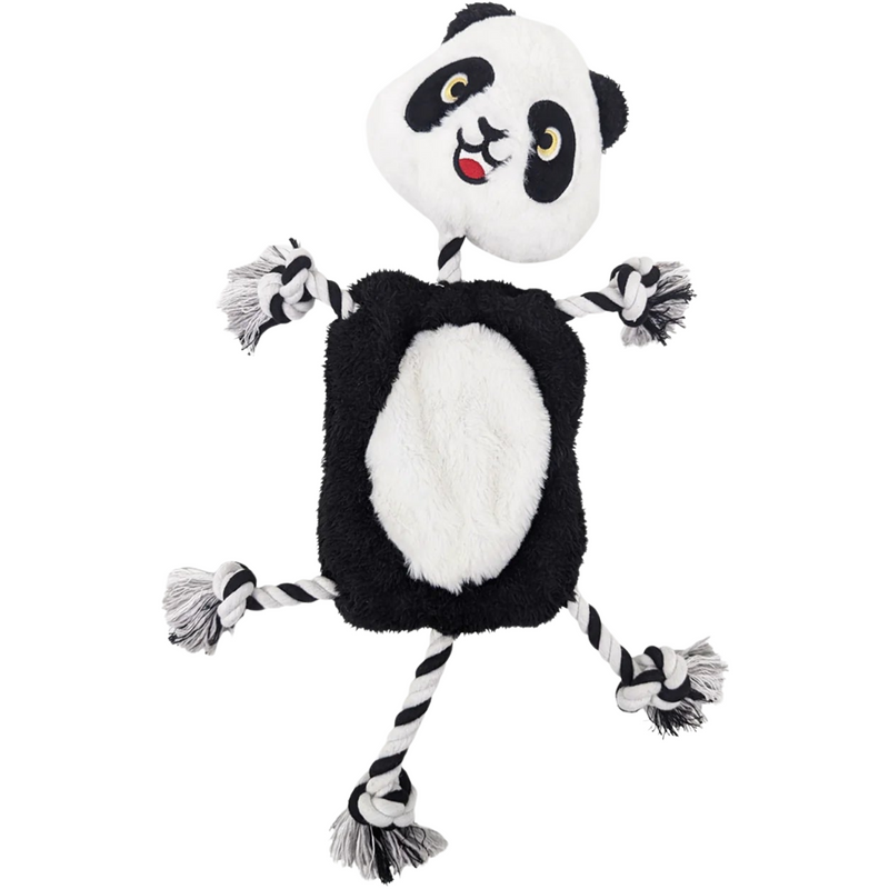 Rope Skeleton Dog Toy - Pango The Panda