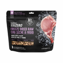Freeze Dried Dog Food - SUBZERO - Pork & Apple Recipe