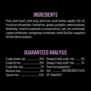 Freeze Dried Dog Food - SUBZERO - Pork & Apple Recipe