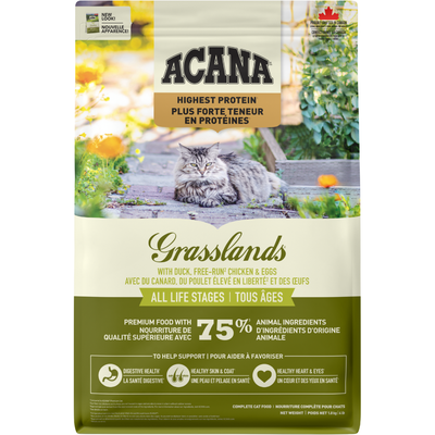 Dry Cat Food - Highest Protein - Grasslands